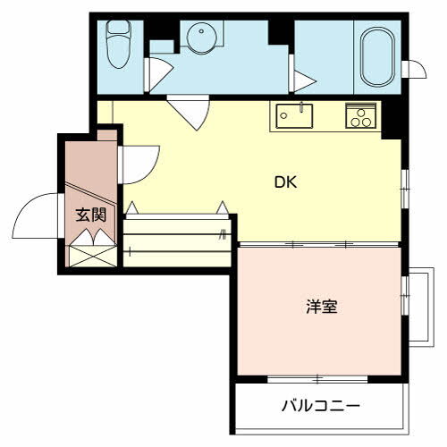 大阪府茨木市駅前１ 茨木駅 1DK マンション 賃貸物件詳細