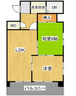兵庫県姫路市東雲町５ 山陽姫路駅 2LDK マンション 賃貸物件詳細