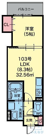 大阪府大阪市生野区中川東２ 北巽駅 1LDK アパート 賃貸物件詳細