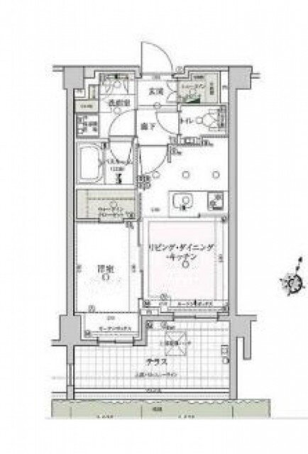 東京都大田区東馬込１ 馬込駅 1LDK マンション 賃貸物件詳細
