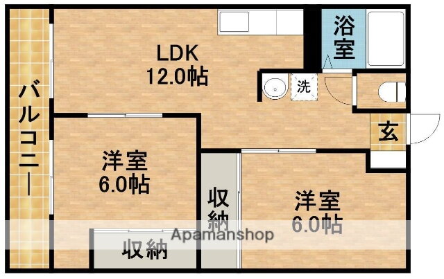 静岡県湖西市新居町中之郷 新居町駅 2LDK マンション 賃貸物件詳細