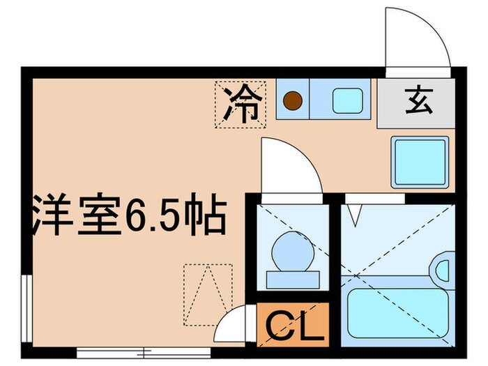 神奈川県横浜市神奈川区神大寺１ 三ツ沢下町駅 ワンルーム アパート 賃貸物件詳細