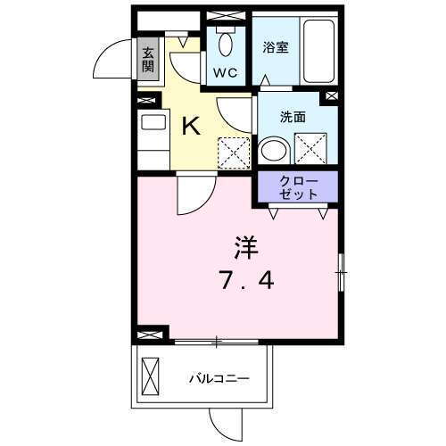 神奈川県横浜市港南区港南６ 港南中央駅 1K アパート 賃貸物件詳細