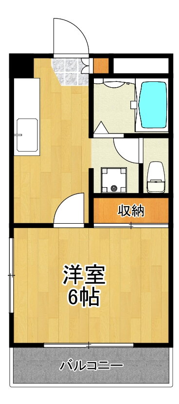 神奈川県川崎市中原区下沼部 向河原駅 1K マンション 賃貸物件詳細
