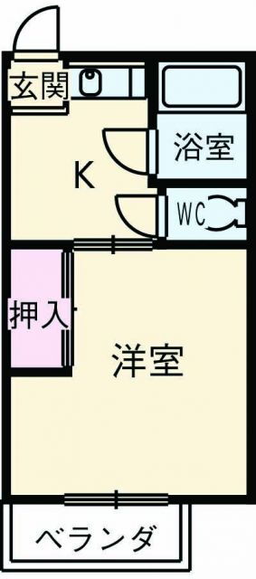 神奈川県相模原市南区文京１ 相模大野駅 1K アパート 賃貸物件詳細