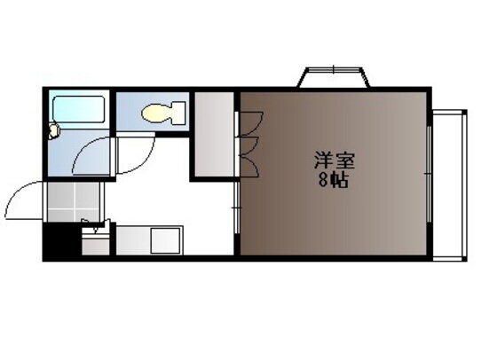 岡山県岡山市北区大和町２ 法界院駅 1K アパート 賃貸物件詳細