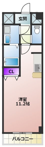 Ｃａｓａｒａｆｆｉｎｅｄｕｅｘ 3階 ワンルーム 賃貸物件詳細