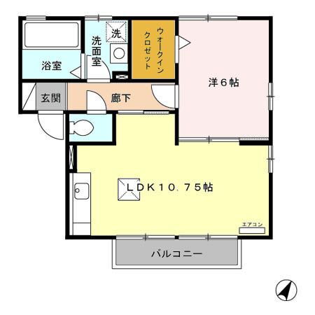 静岡県静岡市清水区今泉 草薙駅 1LDK アパート 賃貸物件詳細