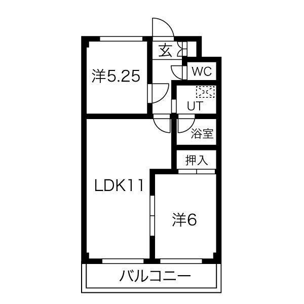 岐阜県各務原市鵜沼朝日町４ 苧ケ瀬駅 2LDK マンション 賃貸物件詳細