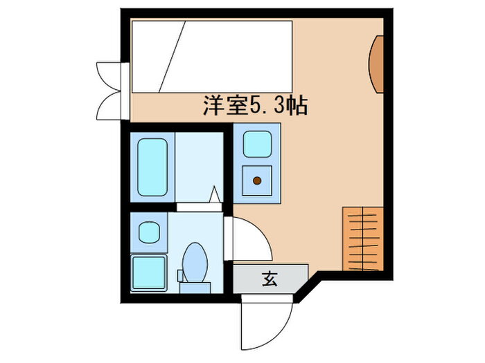 ＣＯＮＴＥＬ　ＫＡＧＵＲＡＺＡＫＡ 2階 ワンルーム 賃貸物件詳細