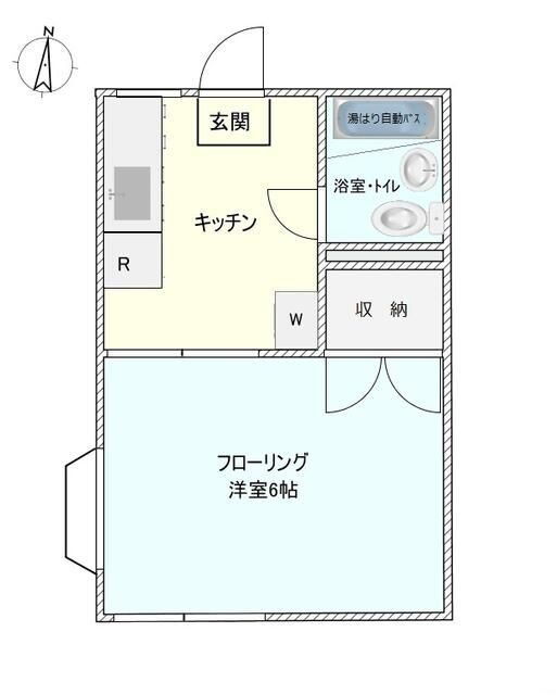 神奈川県横浜市瀬谷区相沢４ 瀬谷駅 1K アパート 賃貸物件詳細