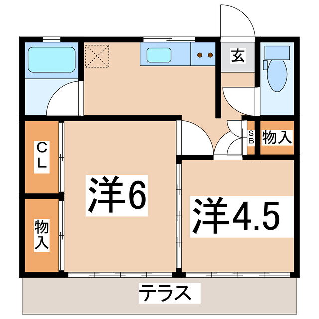 福島県郡山市大町２ 郡山駅 2K 一戸建て 賃貸物件詳細