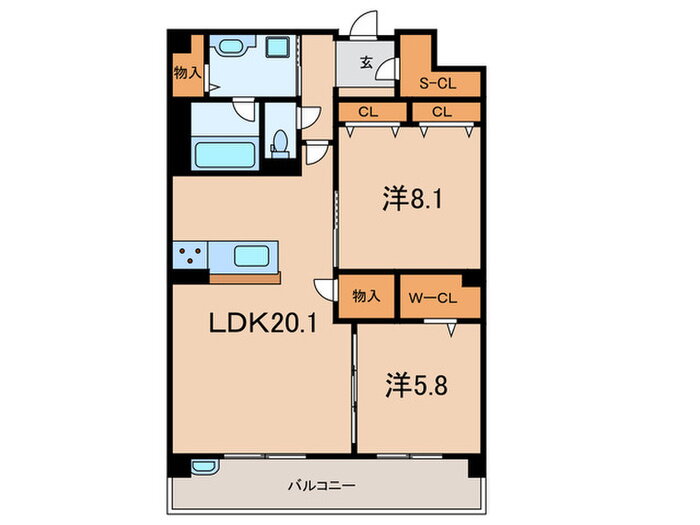 兵庫県神戸市東灘区西岡本１ 岡本駅 2LDK マンション 賃貸物件詳細