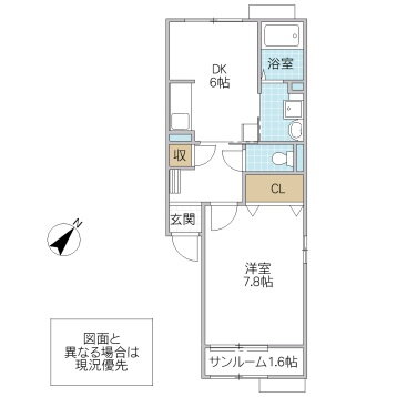 茨城県水戸市三の丸３ 水戸駅 1DK アパート 賃貸物件詳細