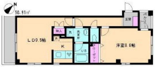 東京都板橋区向原２ 小竹向原駅 1LDK マンション 賃貸物件詳細