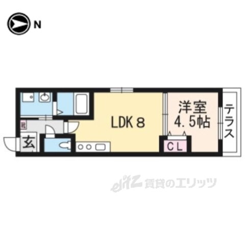 京都府京都市伏見区車町 中書島駅 1LDK マンション 賃貸物件詳細