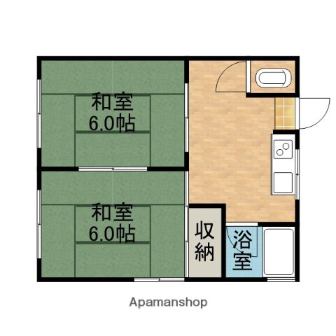 静岡県牧之原市静波 西焼津駅 2DK アパート 賃貸物件詳細