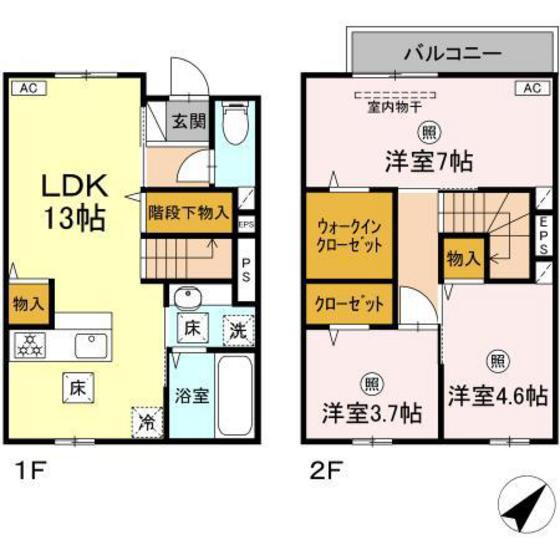 広島県安芸郡海田町蟹原１ 海田市駅 3LDK 一戸建て 賃貸物件詳細