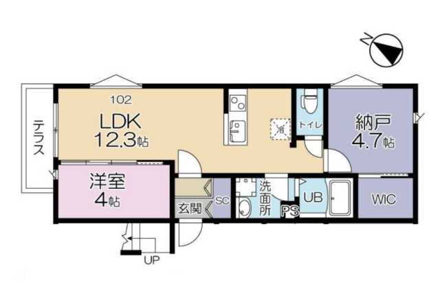 東京都墨田区押上３ 押上駅 1SLDK マンション 賃貸物件詳細