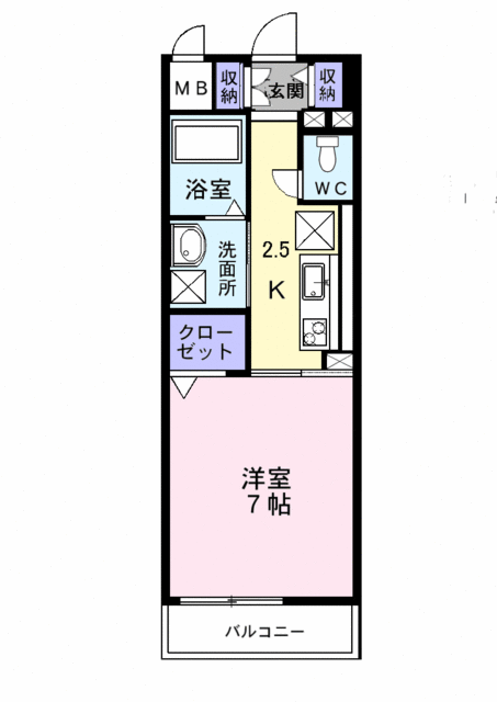 埼玉県春日部市中央１ 春日部駅 1K マンション 賃貸物件詳細