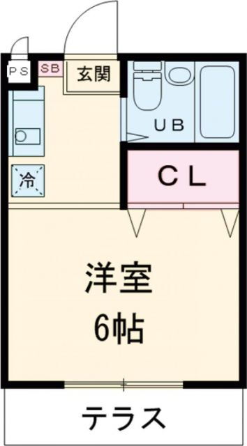 東京都狛江市岩戸南３ 喜多見駅 1K アパート 賃貸物件詳細
