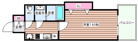 大阪府大阪市東淀川区柴島１ 西中島南方駅 1K マンション 賃貸物件詳細