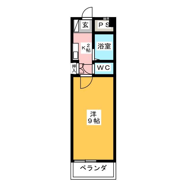 愛知県名古屋市中村区靖国町１ 中村公園駅 1K マンション 賃貸物件詳細