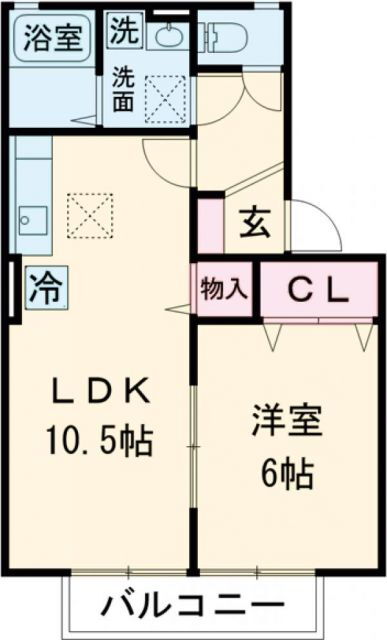 長崎県佐世保市有福町 早岐駅 1LDK アパート 賃貸物件詳細