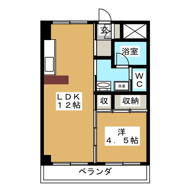 東京都八王子市大和田町６ 京王八王子駅 1LDK マンション 賃貸物件詳細