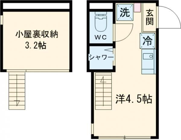 東京都足立区千住宮元町 北千住駅 ワンルーム アパート 賃貸物件詳細