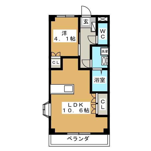 愛知県みよし市黒笹１ 黒笹駅 1LDK マンション 賃貸物件詳細