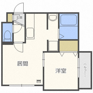 北海道札幌市白石区本通１２丁目南 南郷１３丁目駅 1LDK マンション 賃貸物件詳細