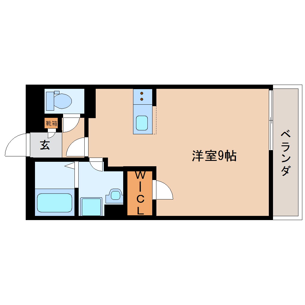 奈良県大和郡山市九条町 九条駅 1K マンション 賃貸物件詳細