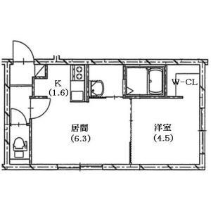 北海道札幌市豊平区中の島一条１ 中の島駅 1DK マンション 賃貸物件詳細