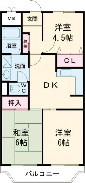 兵庫県明石市東野町 大蔵谷駅 3DK マンション 賃貸物件詳細