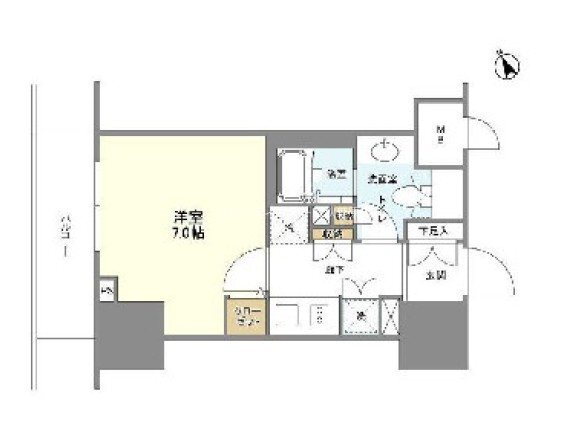 東京都台東区蔵前１ 蔵前駅 1K マンション 賃貸物件詳細