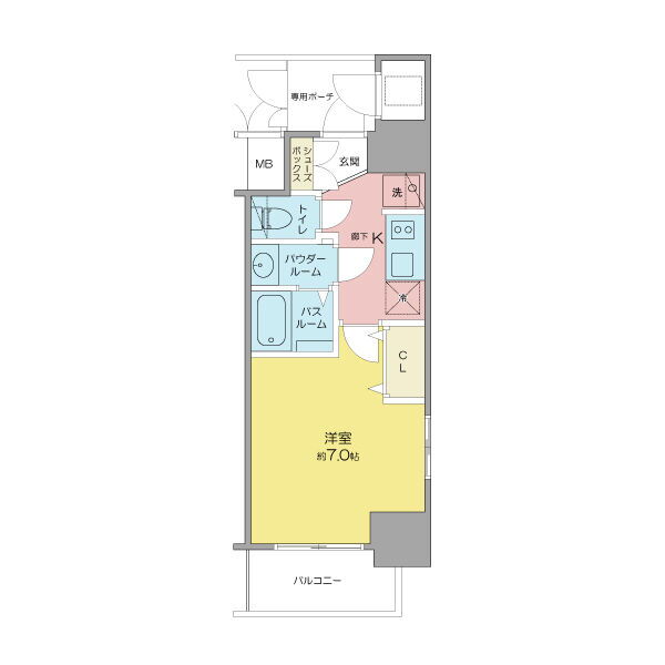 愛知県名古屋市中区新栄１ 矢場町駅 1K マンション 賃貸物件詳細