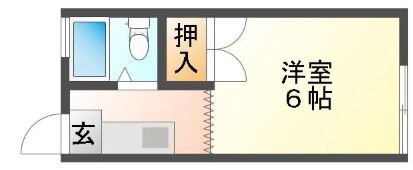 岡山県岡山市北区庭瀬 庭瀬駅 1K アパート 賃貸物件詳細