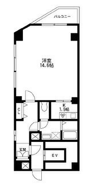 東京都中央区日本橋本町４ 神田駅 1K マンション 賃貸物件詳細