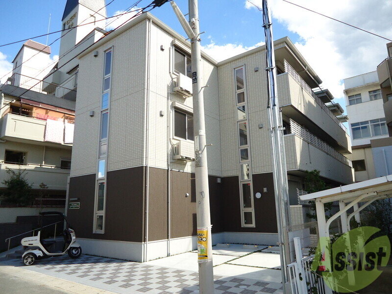 ボヌール本山中町 東灘区本山中町１「ボヌール本山中町」