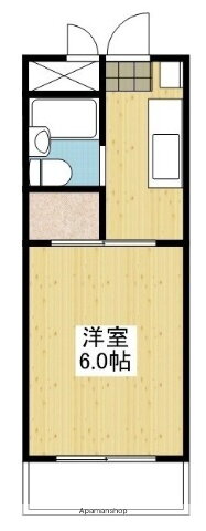 愛媛県松山市御幸１ 赤十字病院前駅 1K マンション 賃貸物件詳細