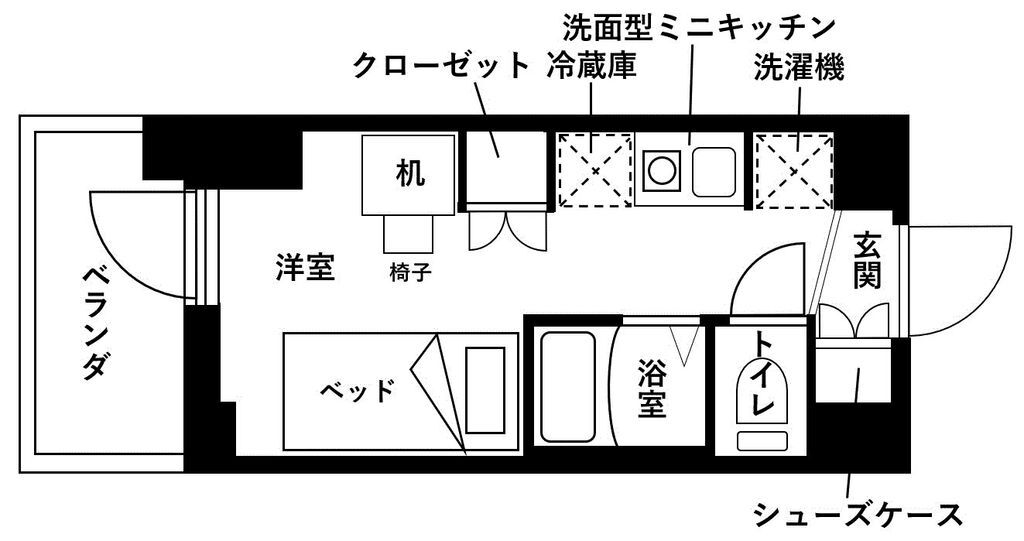 東京都葛飾区東新小岩５ 新小岩駅 ワンルーム マンション 賃貸物件詳細