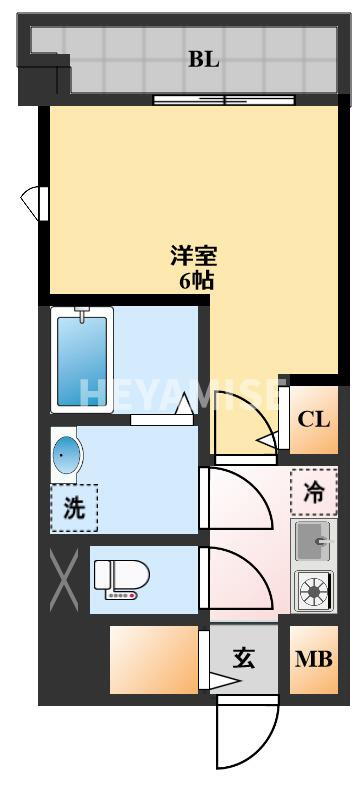 長崎県諫早市東本町 本諫早駅 1K マンション 賃貸物件詳細