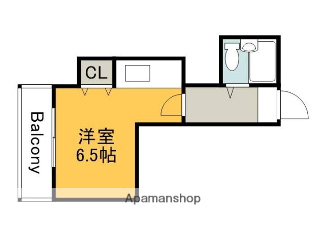 広島県広島市中区東白島町 白島駅 ワンルーム マンション 賃貸物件詳細