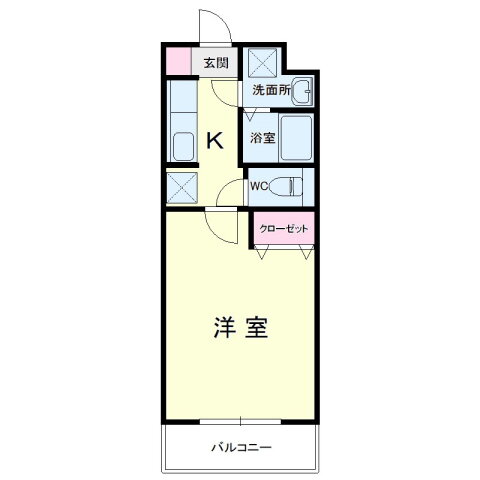 静岡県袋井市愛野南１ 愛野駅 1K マンション 賃貸物件詳細