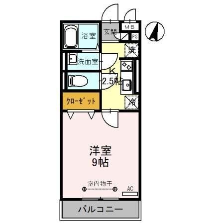 埼玉県三郷市中央１ 三郷中央駅 1K アパート 賃貸物件詳細