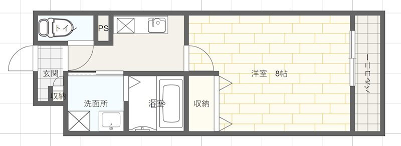 兵庫県姫路市飾磨区城南町１ 英賀保駅 1K マンション 賃貸物件詳細