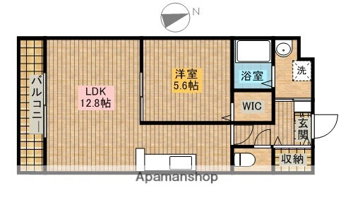 静岡県浜松市中央区富塚町 浜松駅 1LDK マンション 賃貸物件詳細