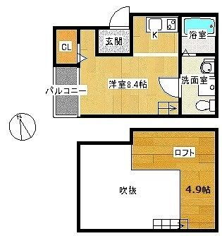 福岡県福岡市東区箱崎６ 箱崎九大前駅 ワンルーム アパート 賃貸物件詳細