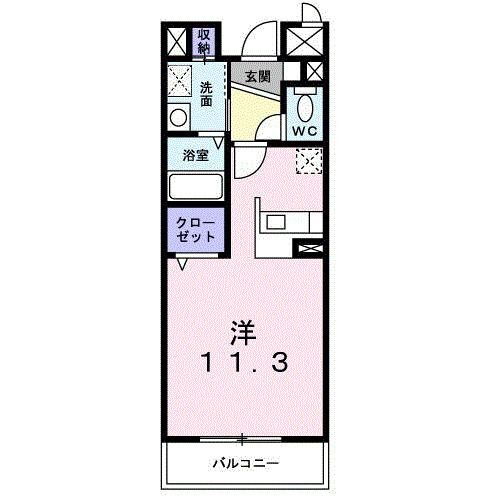 茨城県つくばみらい市絹の台３ 小絹駅 ワンルーム アパート 賃貸物件詳細